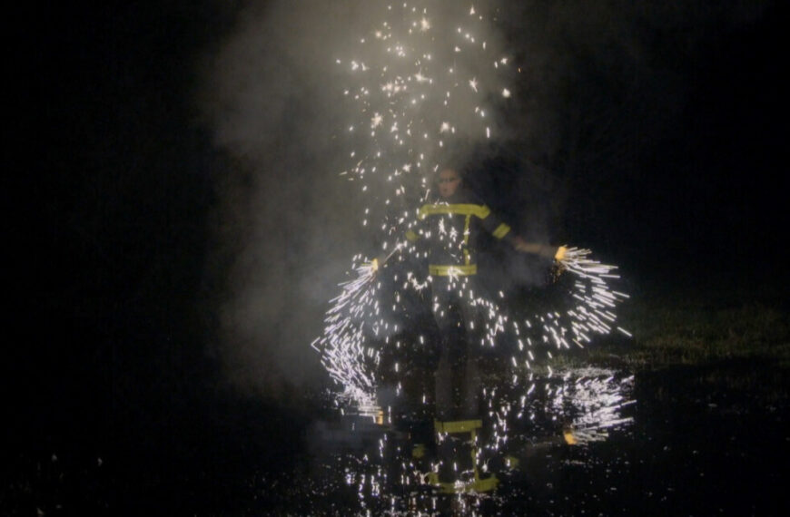 BABY, YOU’RE A FIREWORK