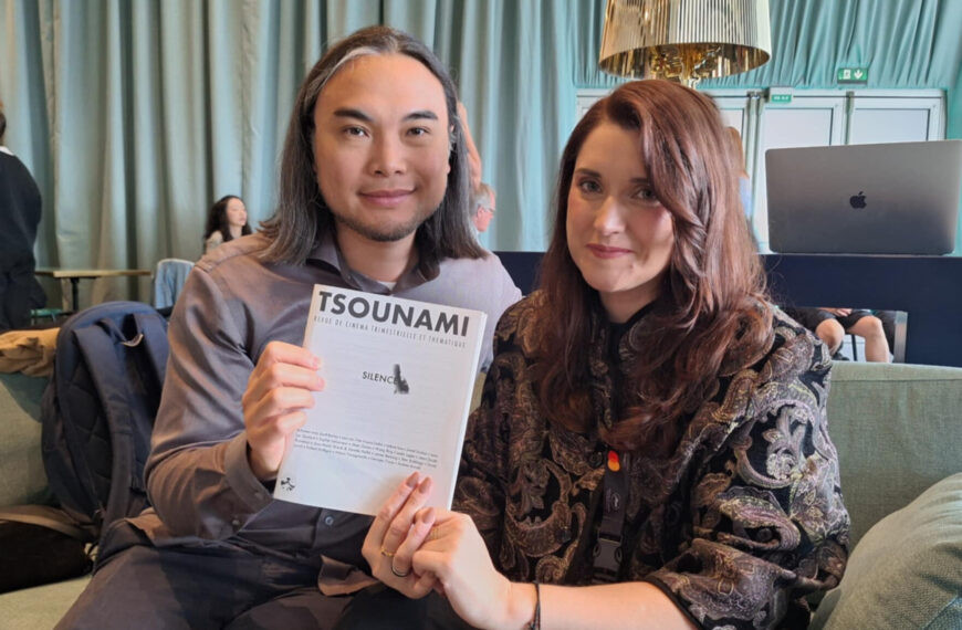 Maïlys Vallade et Liane-Cho Han : « Amélie Nothomb considère…