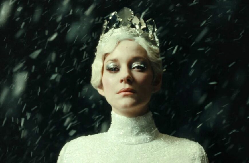 Reflet dans un diamant blanc
