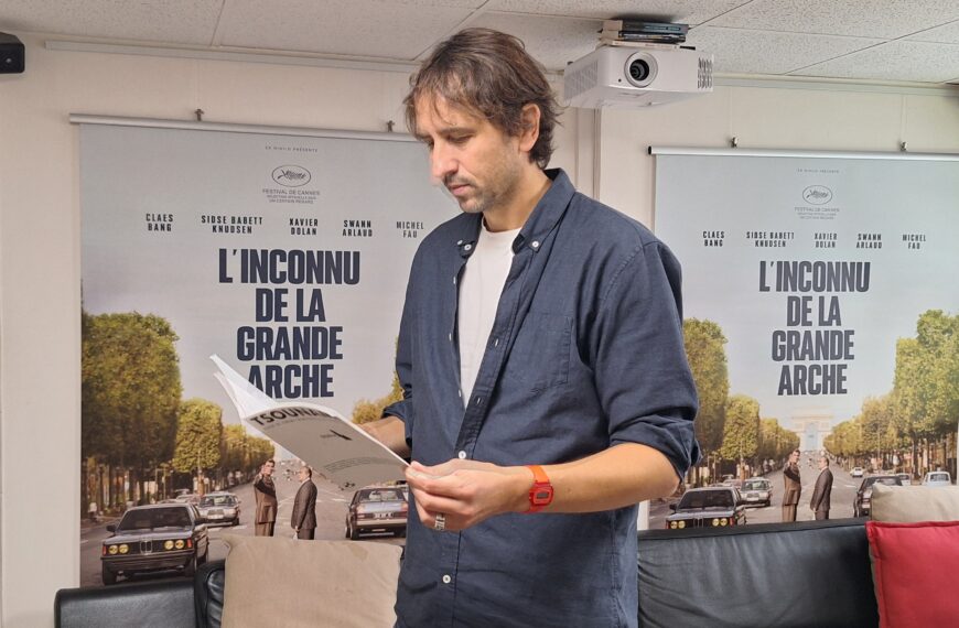 Stéphane Demoustier : « J’adore écouter une langue au cinéma…