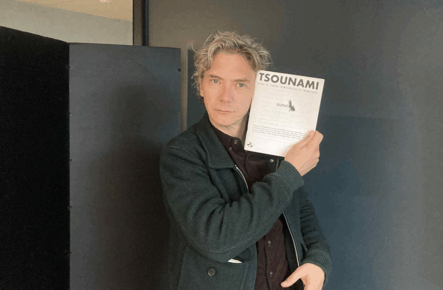 Swann Arlaud : « Le fait de ne rien…