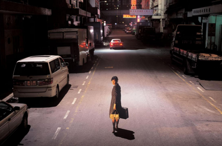 Chorégraphie d’un pickpocket