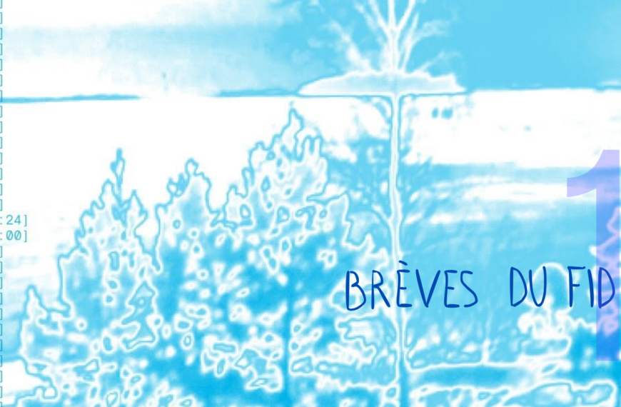 Brèves du FID2026 1/2