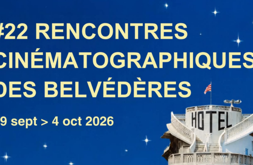 Les Rencontres des Belvédères 2026